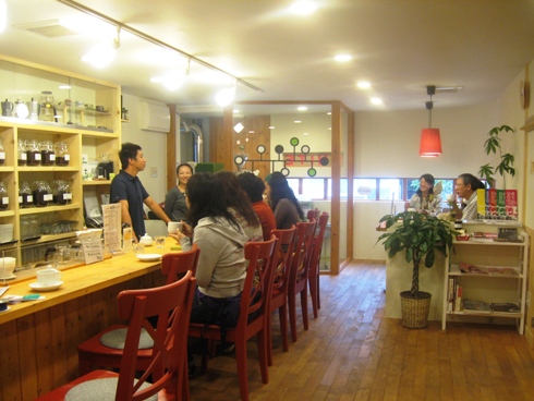 利きコーヒー&パナマゲイシャを楽しむ会「ユナイトコーヒー」_b0140235_17240.jpg