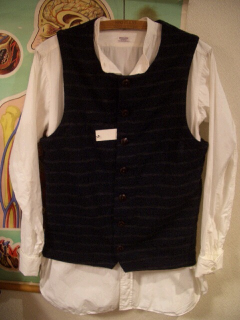 Django Atour Border Knit Vest_c0155051_13223082.jpg