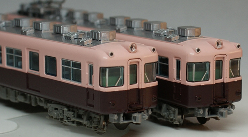 マイクロの名鉄5500系（2） : きままな鉄道模型制作記