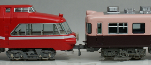 マイクロの名鉄5500系（2） : きままな鉄道模型制作記