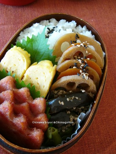 爽やかな秋風　☆お弁当と晩ご飯♪_c0139375_14582869.jpg