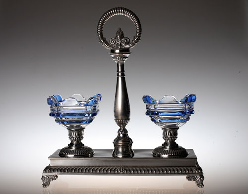 Baccarat Glass&silver S&P Stand_c0108595_7143621.jpg