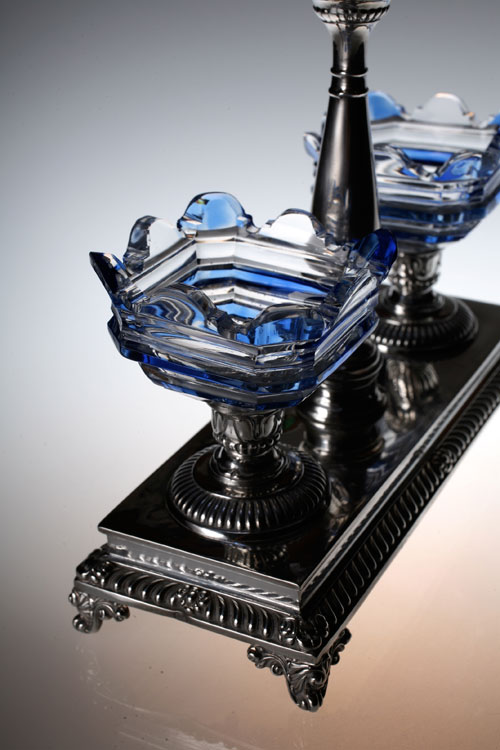 Baccarat Glass&silver S&P Stand_c0108595_7173273.jpg