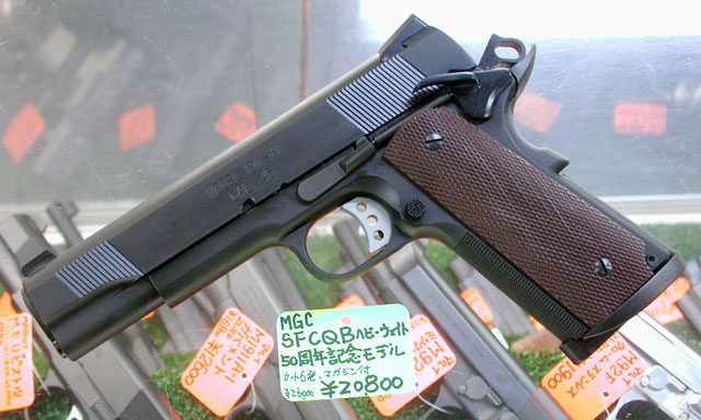 MGC製HW製 50周年記念モデル 木製ストック 未発火品 MGC製HW製 50周年記念モデル 木製ストック 未発火品