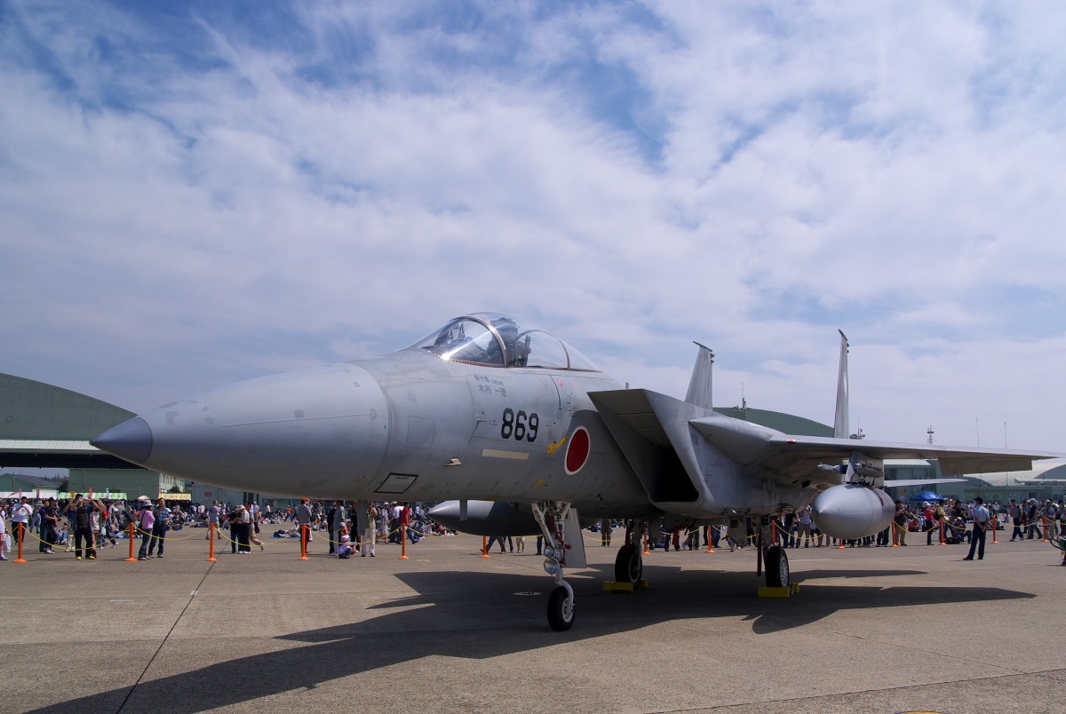 JASDF　HYAKURI　AirBase　　Air show　2009 Vol.2_c0158519_22363875.jpg