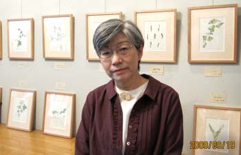 松本千鶴植物画展 杉ちゃんが行く 5 松本千鶴植物画展 杉ちゃんが行く 5