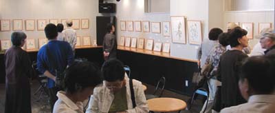 松本千鶴植物画展 杉ちゃんが行く 5 松本千鶴植物画展 杉ちゃんが行く 5
