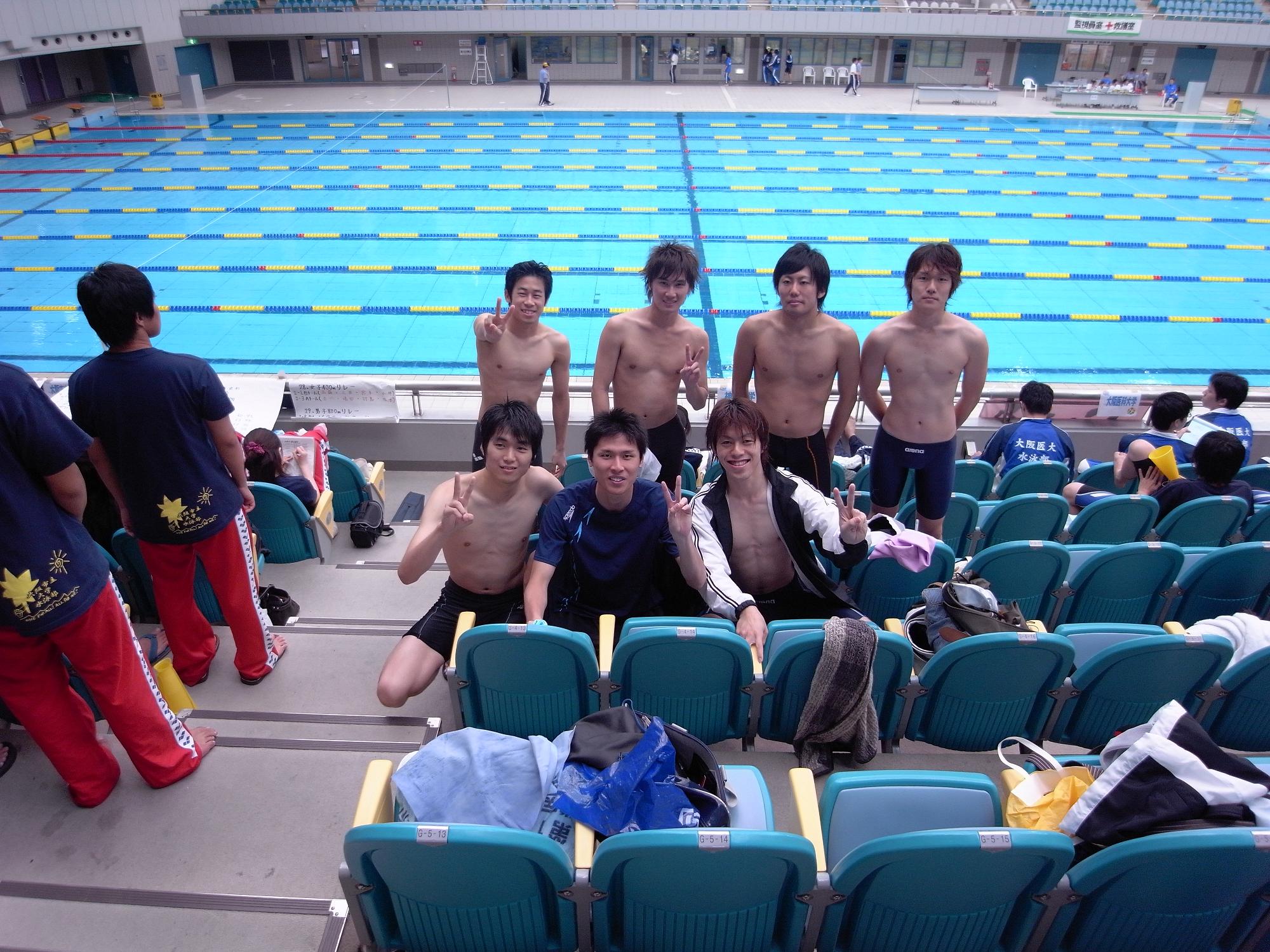 神戸大学医学部水泳部 Kobe Univ Medical Swimming Team