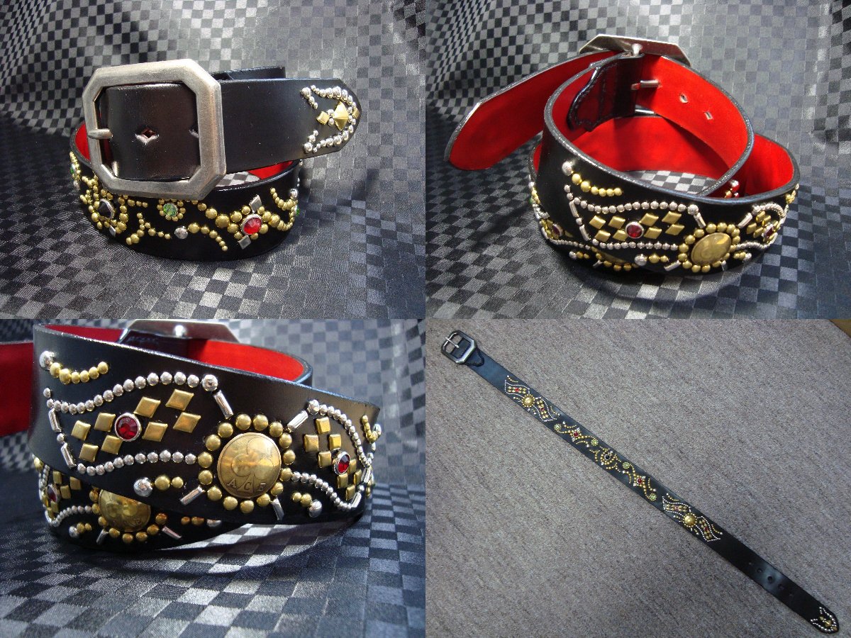 Studs Belt ~Ace coin~_c0150032_953213.jpg