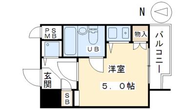 ライオンズマンション京都河原町 四条河原町　格安物件_b0165038_10261815.jpg