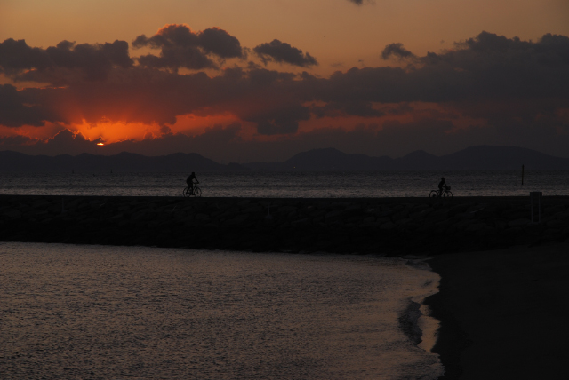 みんなの夕陽・夕景　～リターンズ～　inきららビーチ焼野_b0146751_2357408.jpg