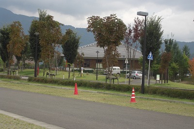 紅葉が始まった八色の森公園_a0084753_171417.jpg