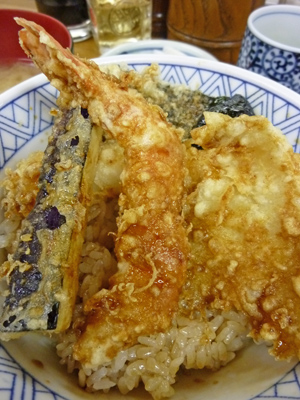 人形町ランチその３ 水天宮 てん作 でさくっとランチ あれも食べたい これも食べたい ｅｘ