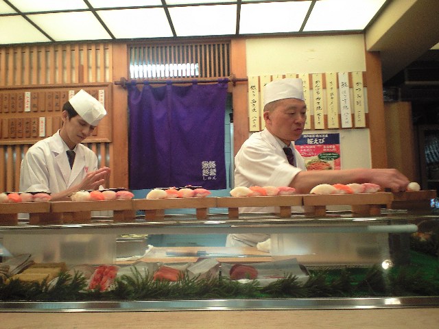 お寿司ランチ_c0151965_13484458.jpg