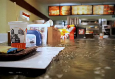 シュールでかっこいい「Flooded McDonald\'s」_c0146783_12474251.jpg