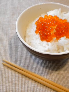秋の味覚と・・・朝ごはん。_f0177295_981899.jpg