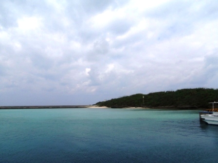 今日の鳩間島　9/19（土）　曇り時々晴れ_b0165698_20322237.jpg