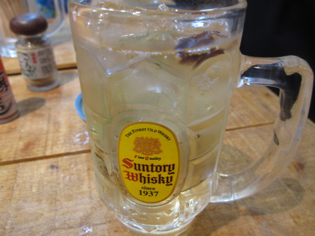 根室食堂@新橋_b0042308_11503274.jpg
