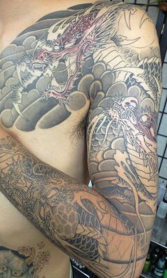 彫あい最新刺青画像 三匹龍 です 刺青 初代 彫あい 和彫り タトゥー 日本伝統刺青 新宿スタジオブログ 彫あい最新刺青画像 三匹龍 です 刺青 初代 彫あい 和彫り タトゥー 日本伝統刺青 新宿スタジオブログ