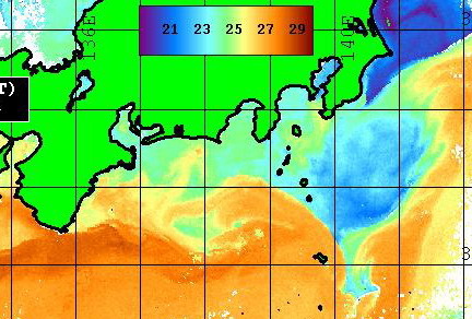 カジキがいるかどうかは別にして・・・・潮が入ってきそうです　【カジキ マグロ トローリング】_f0009039_22411466.jpg