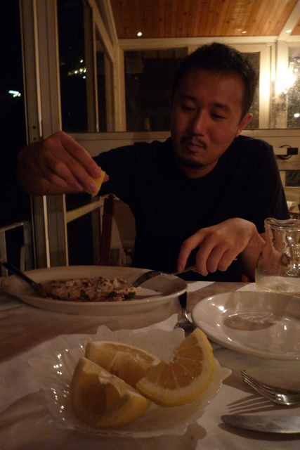 9/1　アマルフィ飯_f0044846_1142077.jpg