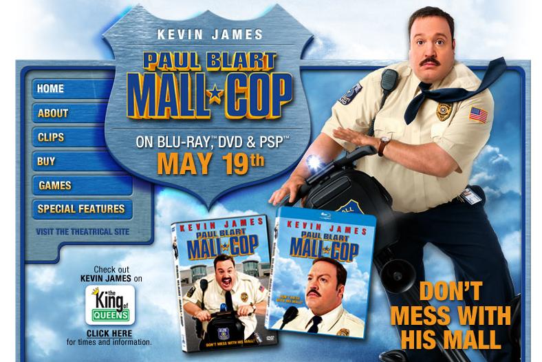 Conference of Parties ではなくって 「Paul Blart: Mall Cop」_a0004752_1736506.jpg