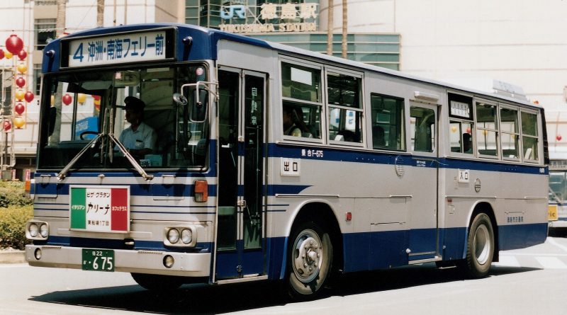 徳島市営の懐かしい車両 3_c0188757_8551716.jpg