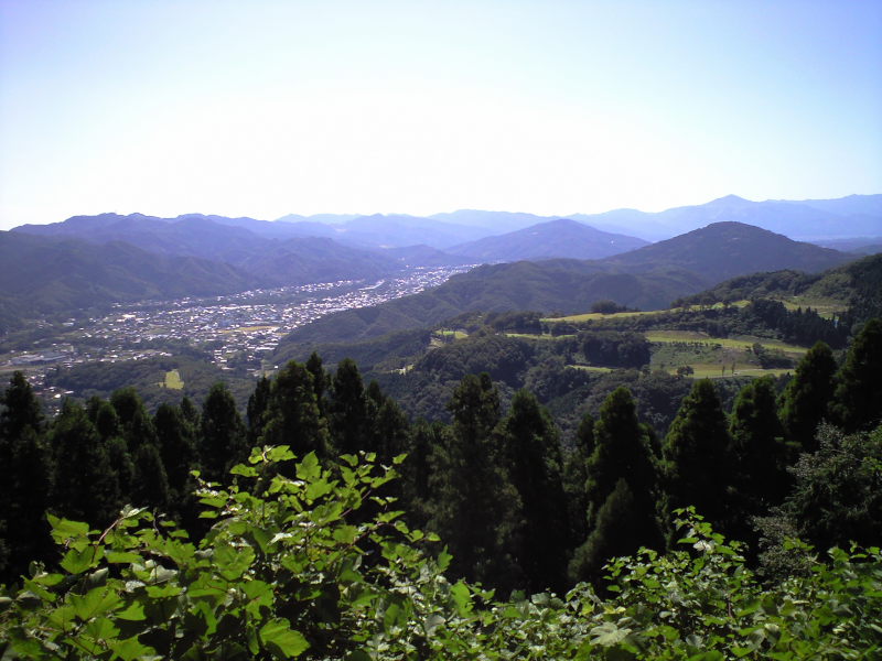 円良田湖、陣見山、間瀬峠、出牛峠、定峰峠_b0104774_22311733.jpg