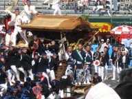 ９／２０岸和田祭り見物_e0135492_1844442.jpg