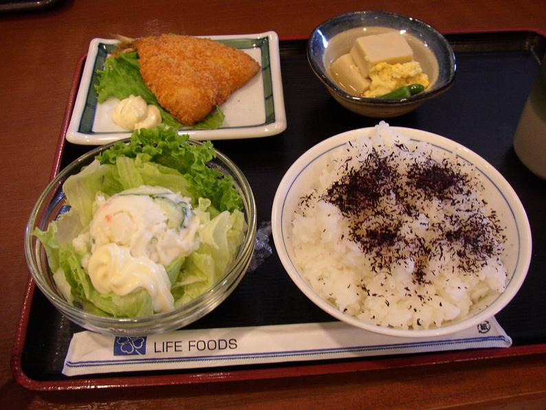 めしや食堂　　　赤川店　_c0118393_15404887.jpg