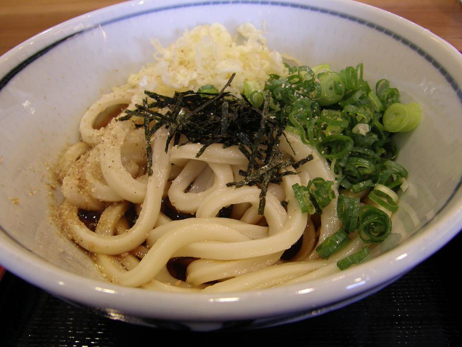 得得製麺 岸田堂店_c0118393_18384227.jpg