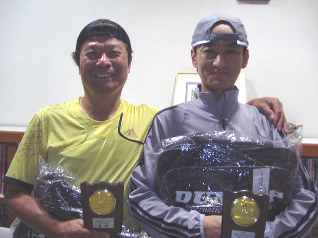 9月20日(日)ビギナーズ男子ダブルス_b0158200_13234633.jpg
