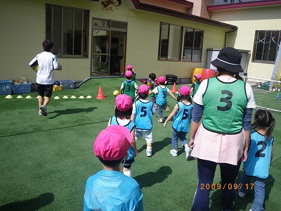 9月17日スギっ子巡回指導～～わかば幼稚園（年中）～～_e0127003_1522125.jpg