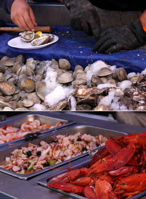 お祭りの屋台で、新鮮な生牡蠣が食べられます_b0007805_22215656.jpg