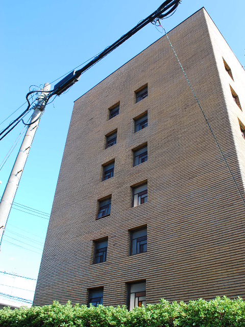 東京自由学園講堂、婦人之友社(昭和モダン建築探訪)_f0142606_6465595.jpg