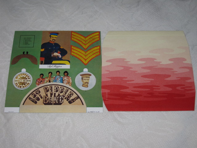 THE BEATLES / Sgt. Pepper\'s Lonely Hearts Club Band (MONO) (紙ジャケ)_b0042308_134850.jpg