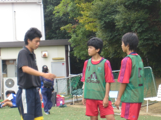 高円宮杯 3回戦_a0109314_17264847.jpg