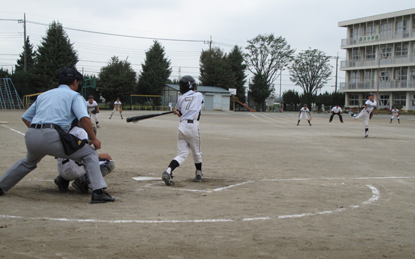 三芳町少年野球連盟秋季大会・新人戦_d0130714_15223752.jpg