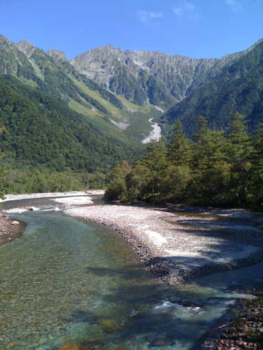 穂高連峰同伴出勤の旅　その2_b0029315_19584567.jpg