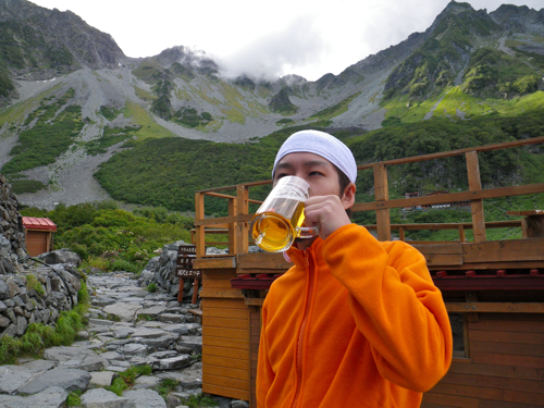 穂高連峰同伴出勤の旅 その3_b0029315_2025957.jpg