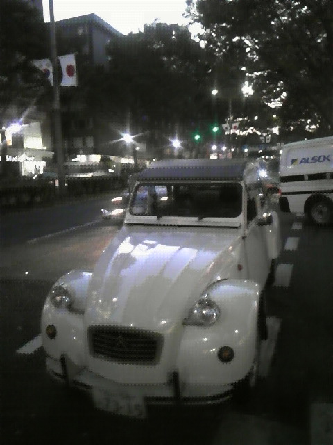 シトロエン２ＣＶ_d0148223_23311216.jpg