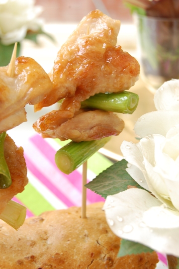 デモレシピ1 フライパンで簡単焼きとり♪_d0104926_1515311.jpg