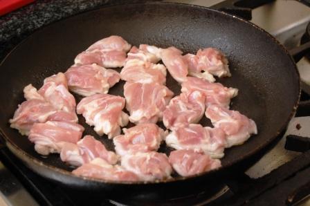 デモレシピ1 フライパンで簡単焼きとり♪_d0104926_225437.jpg