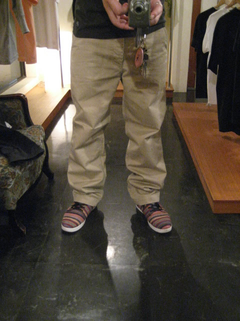 HIGH GRADE ARMY PANTS　＆　FOOTBALL T入荷。_f0160932_21574598.jpg