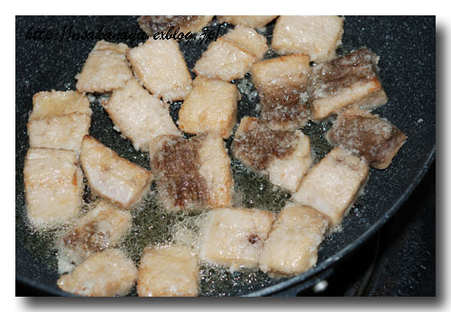 メカジキとシャキシャキ野菜のピリ辛炒め.....カジキは切り落しでOK ♪_d0069838_127464.jpg