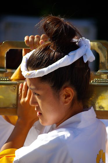 京都 松尾大社 八朔祭 女神輿 琵琶湖から 3 京都 松尾大社 八朔祭 女神輿 琵琶湖から 3