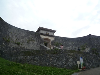 沖縄ひとり旅リターンズ②　～１１ヵ所目の世界遺産～_b0041442_21214384.jpg