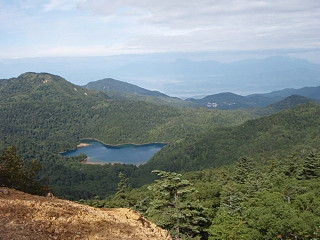 赤石山～野反湖 縦走_a0023246_23351769.jpg