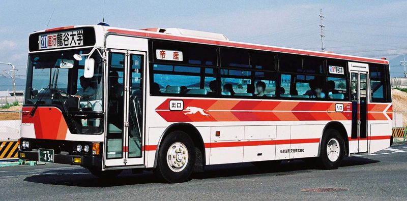 帝産湖南交通 454 516リフトバス バス三昧