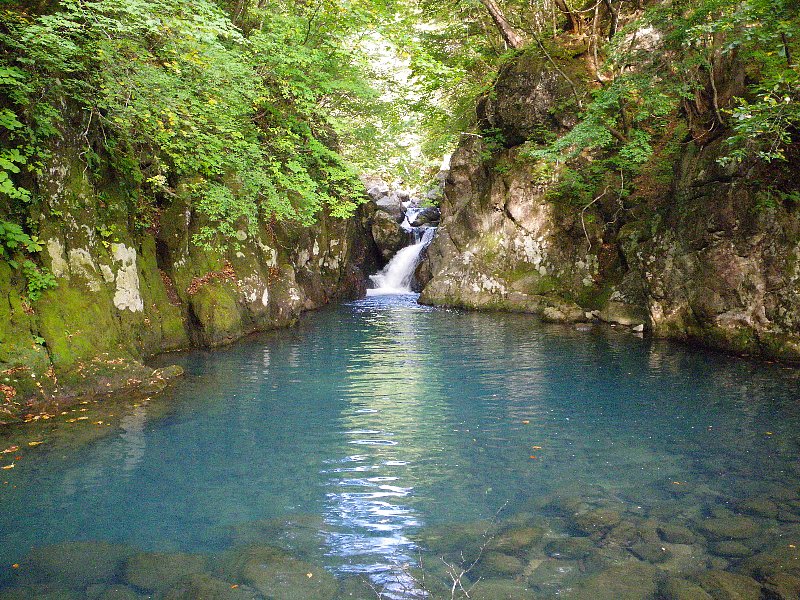 吾妻塩ノ川で沢登り ～ ２００９年９月２０日_f0170180_17391648.jpg